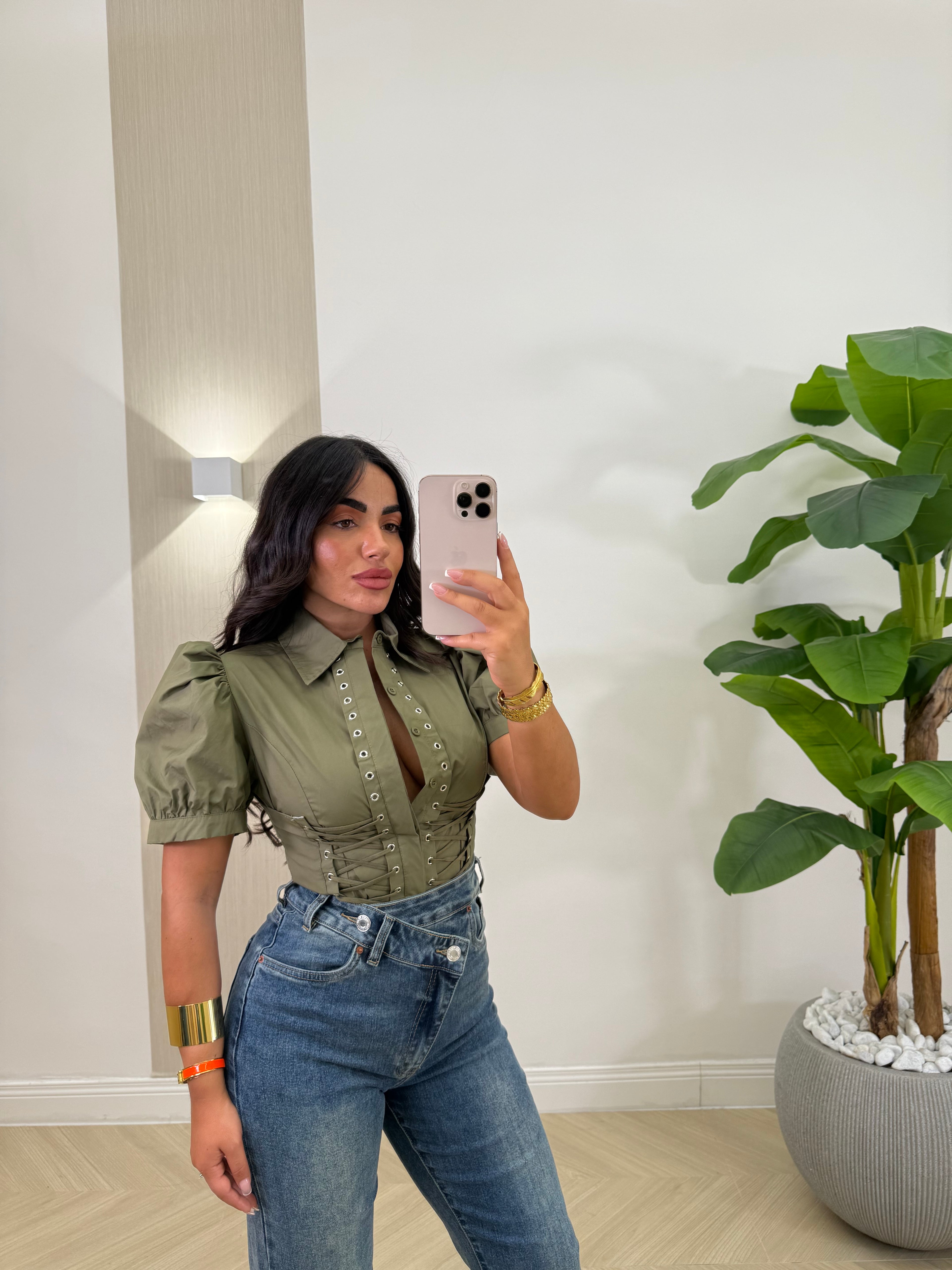 Camicia Laces