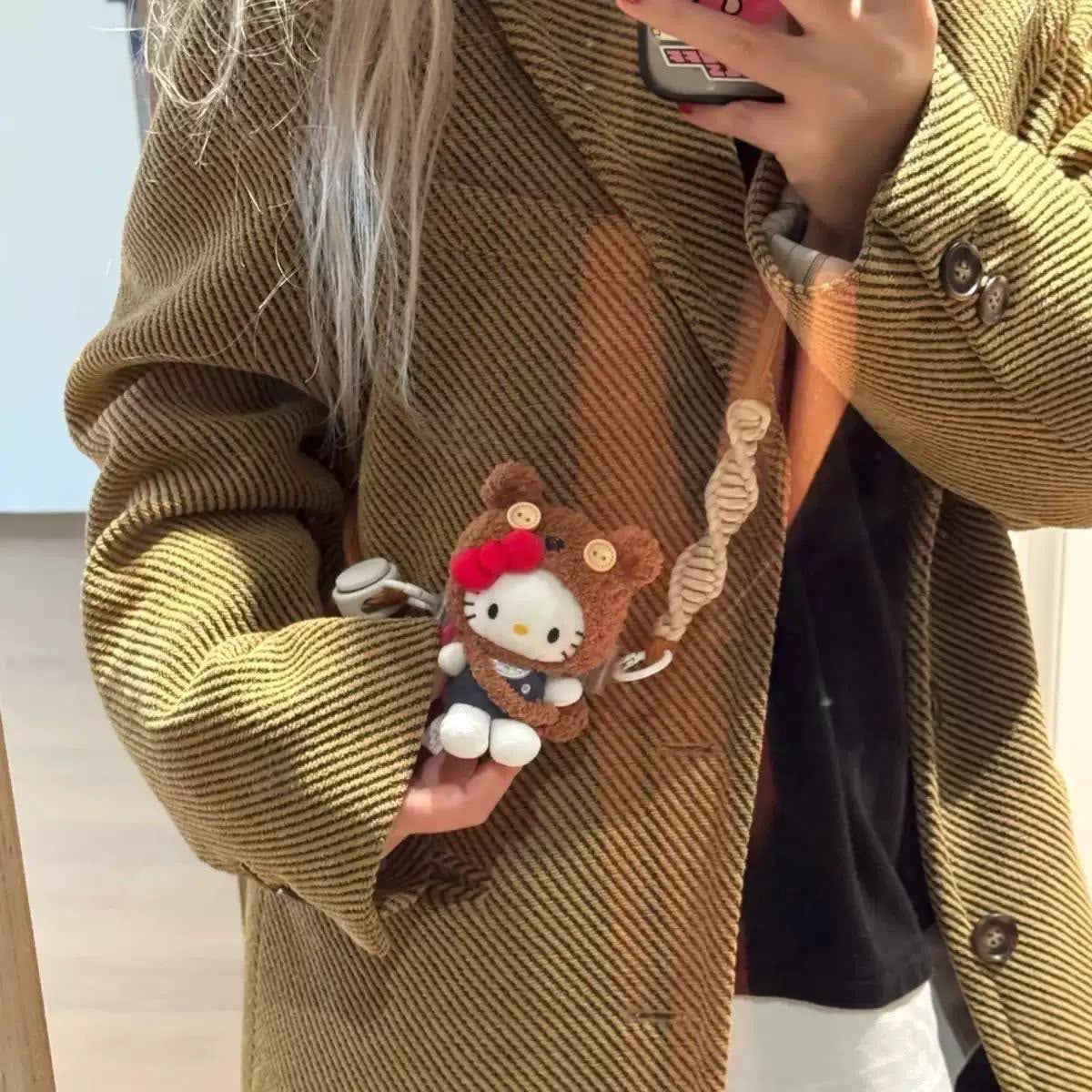 Tracolla Hello Teddy