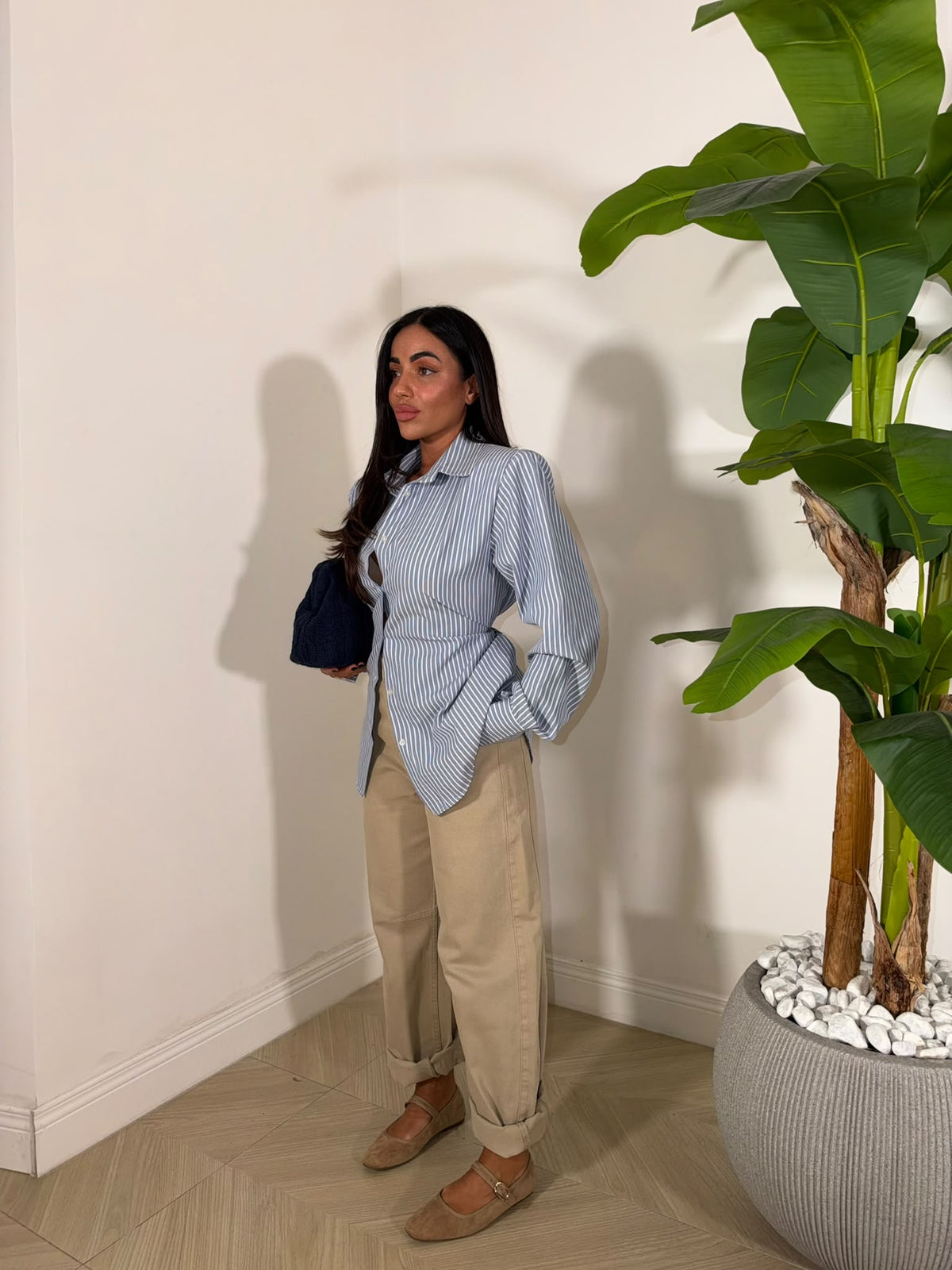 Jeans Raquel Beige