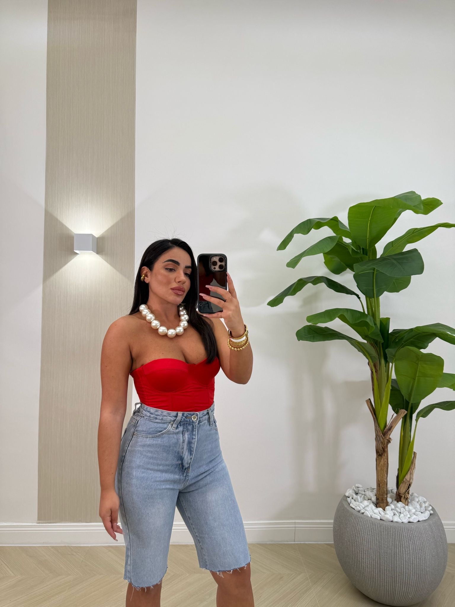 Corpetto Red