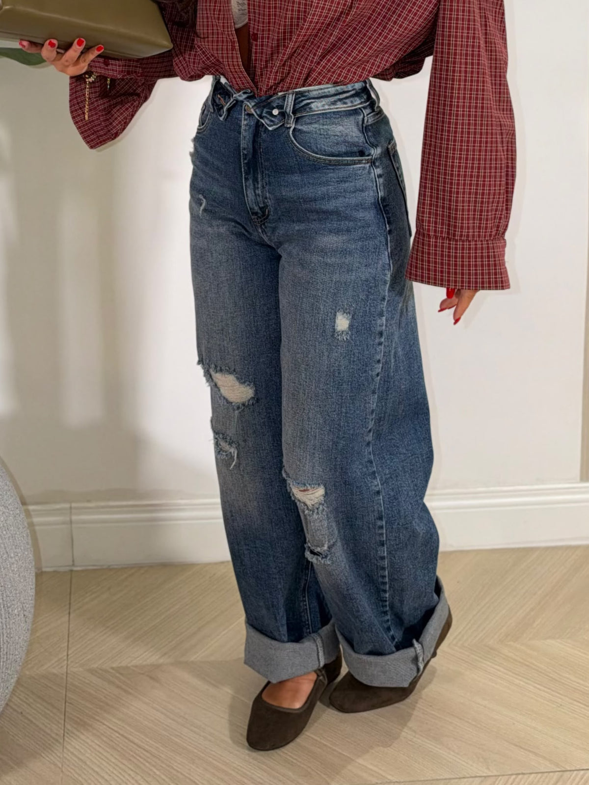 Jeans Blogger