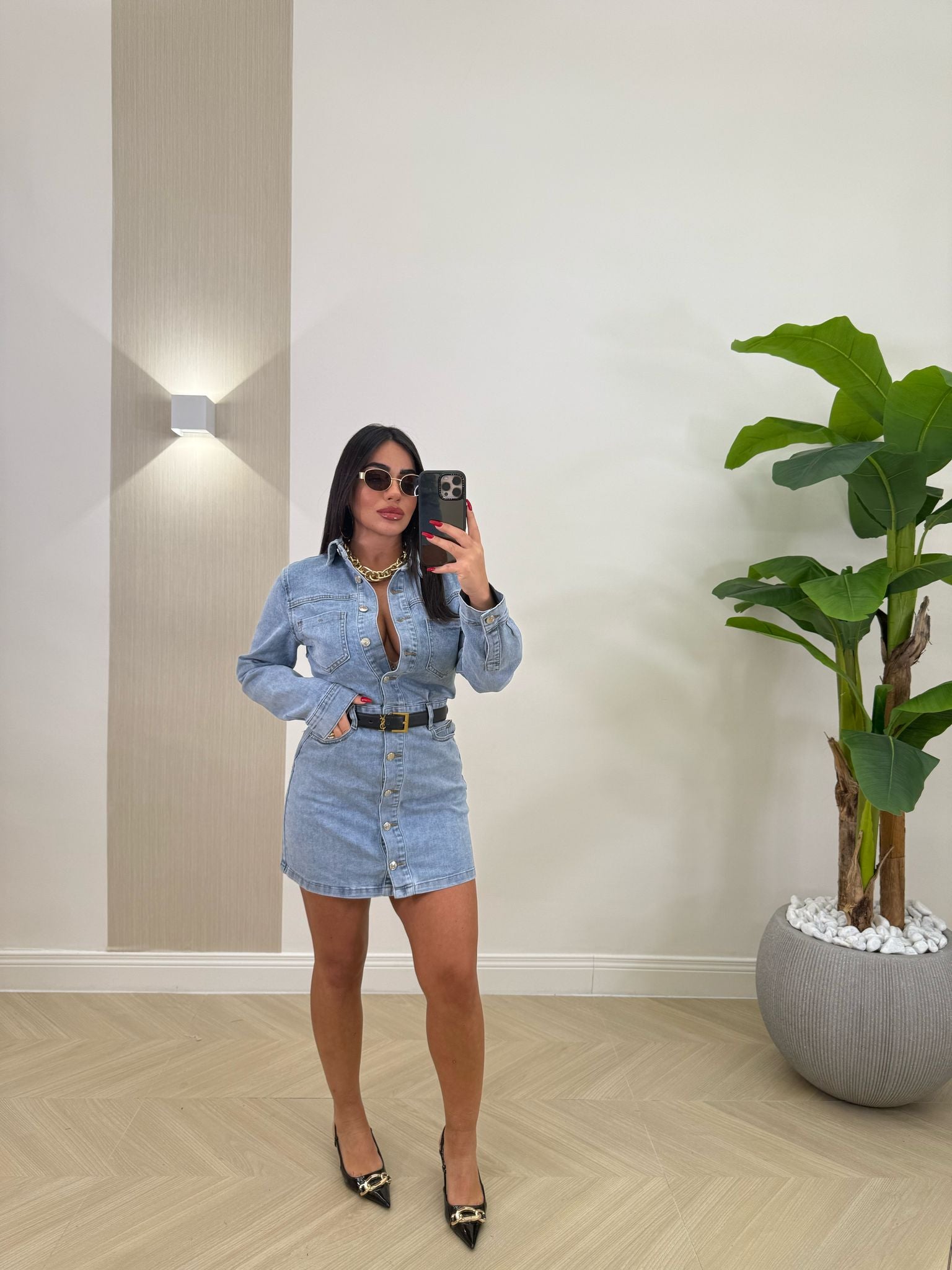 Dress Letty Denim