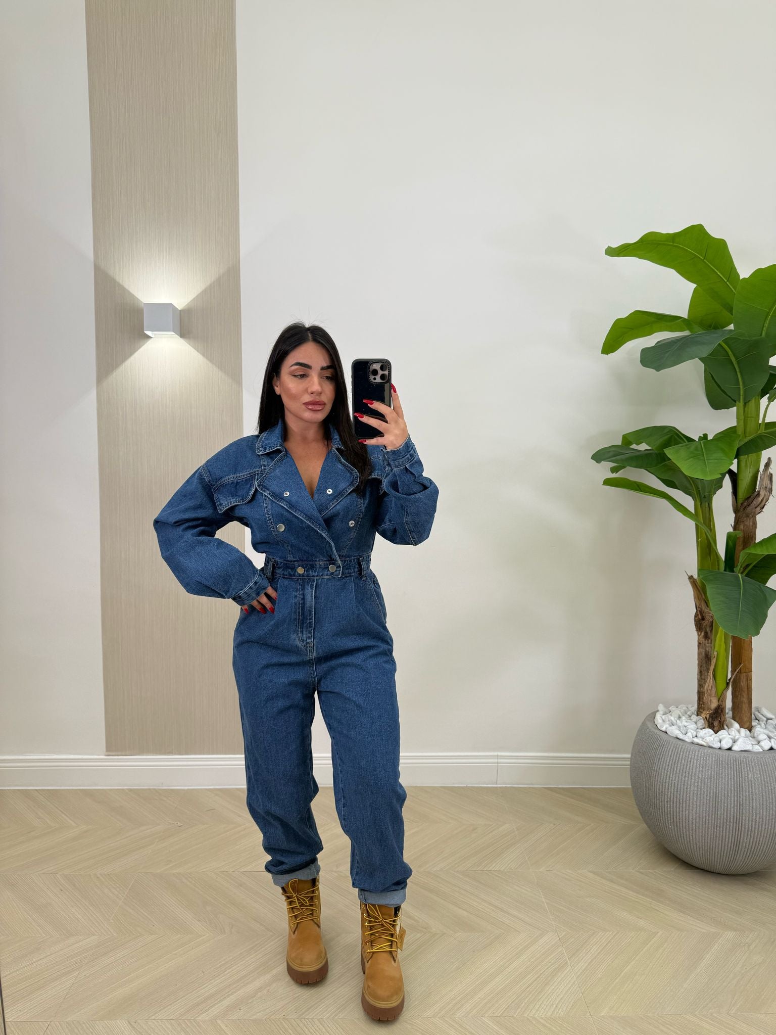 Jumpsuit Monday denim