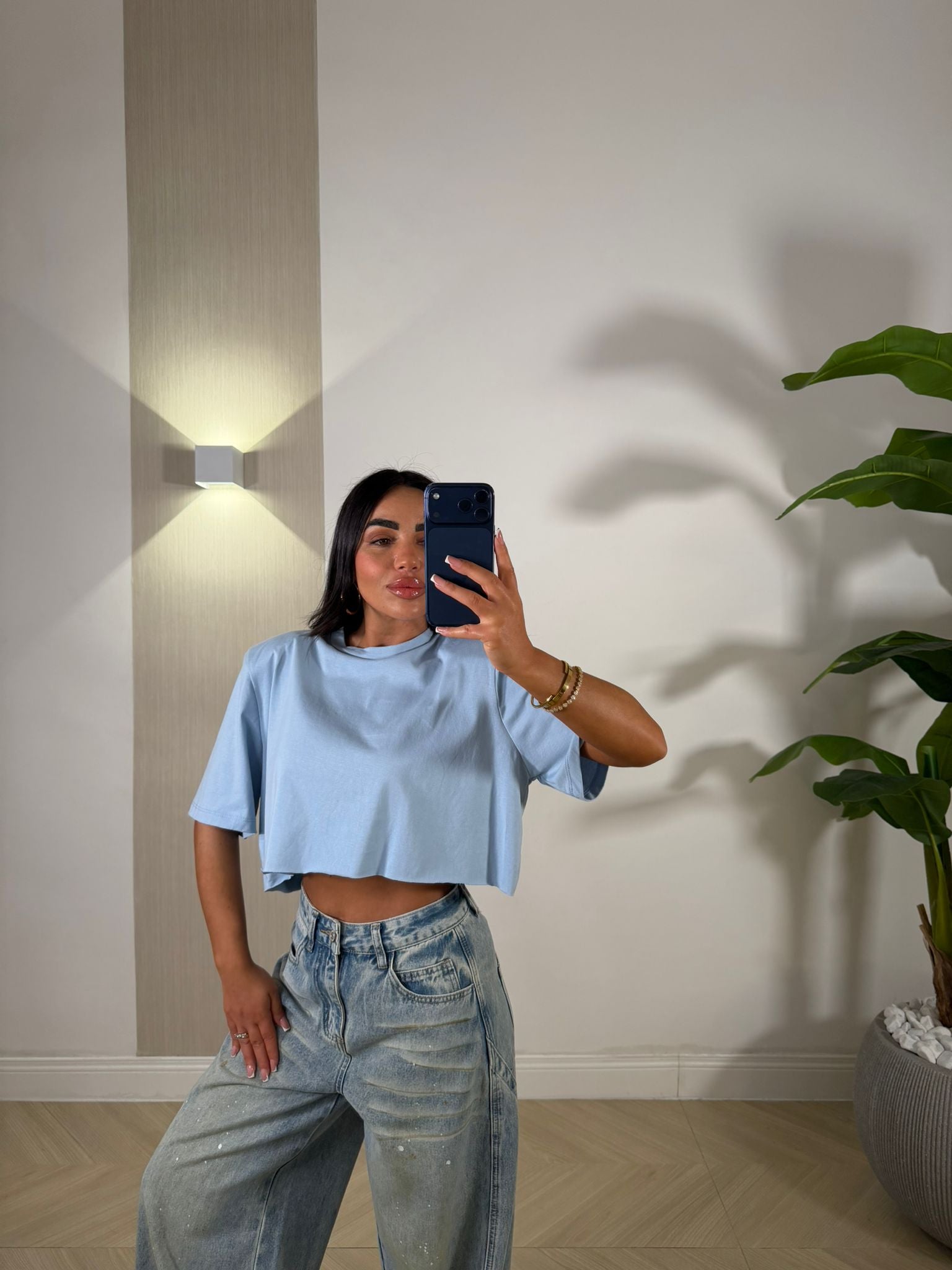 Maglia Crop Elide