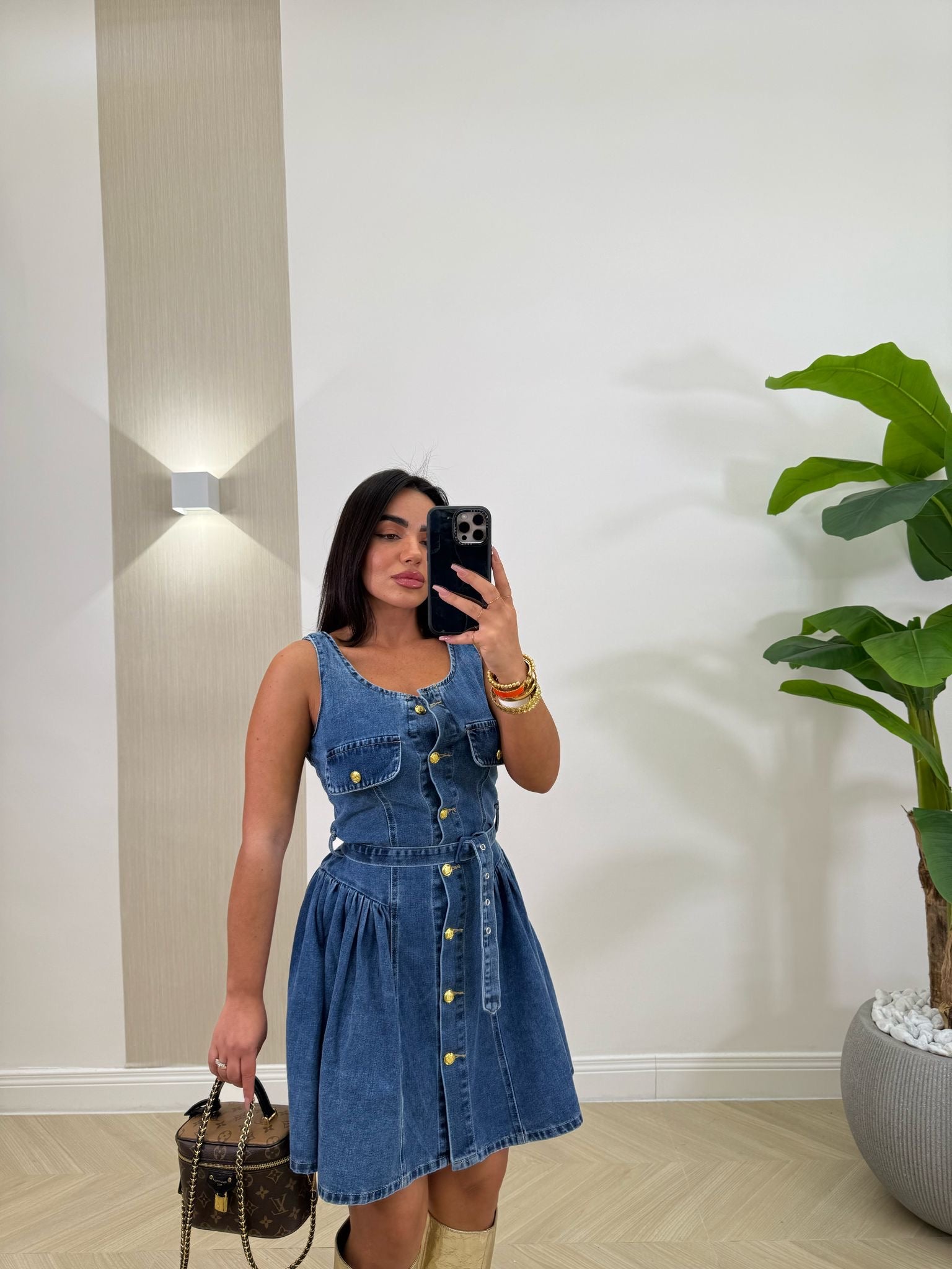 Dress Monique Denim
