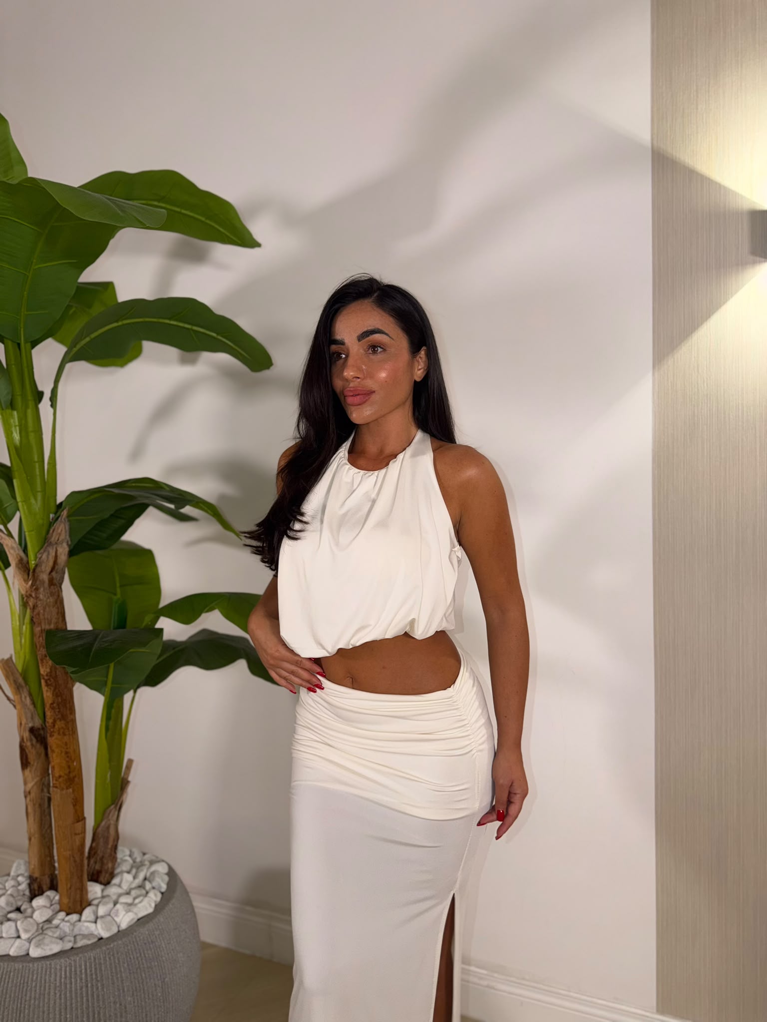 Coordinato Ada Bianco