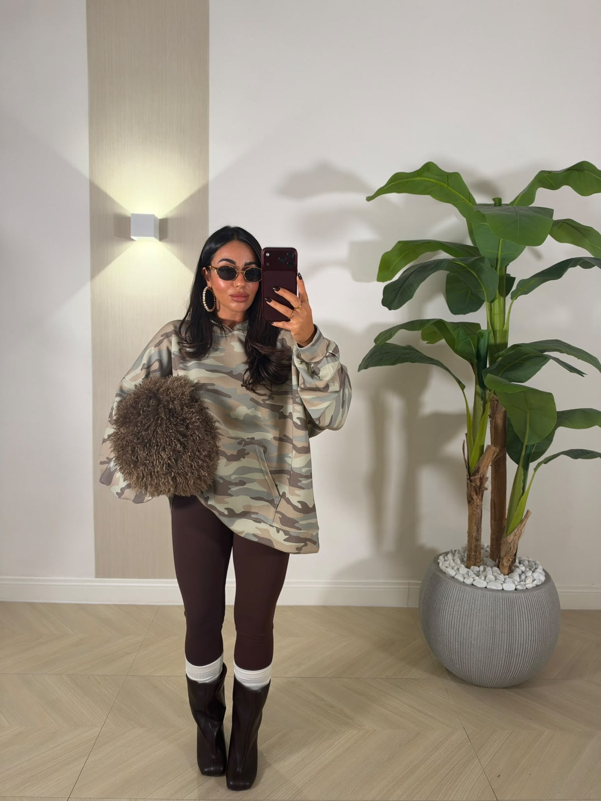 Leggins Coffe
