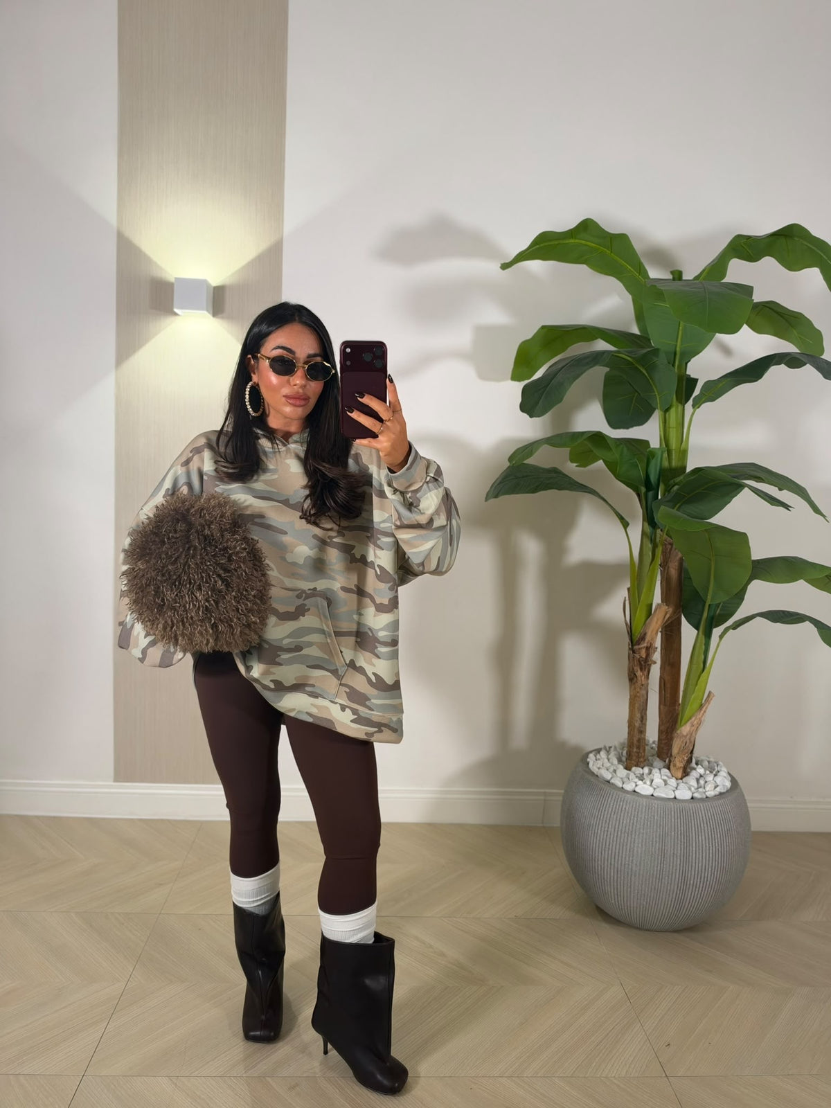 Leggins Coffe