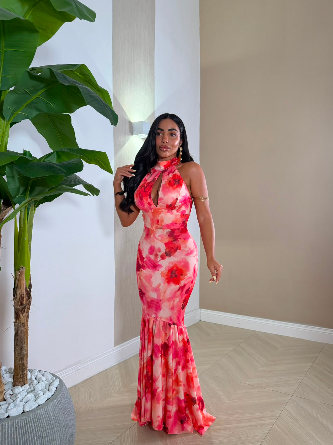 Dress Rosalia Arancione