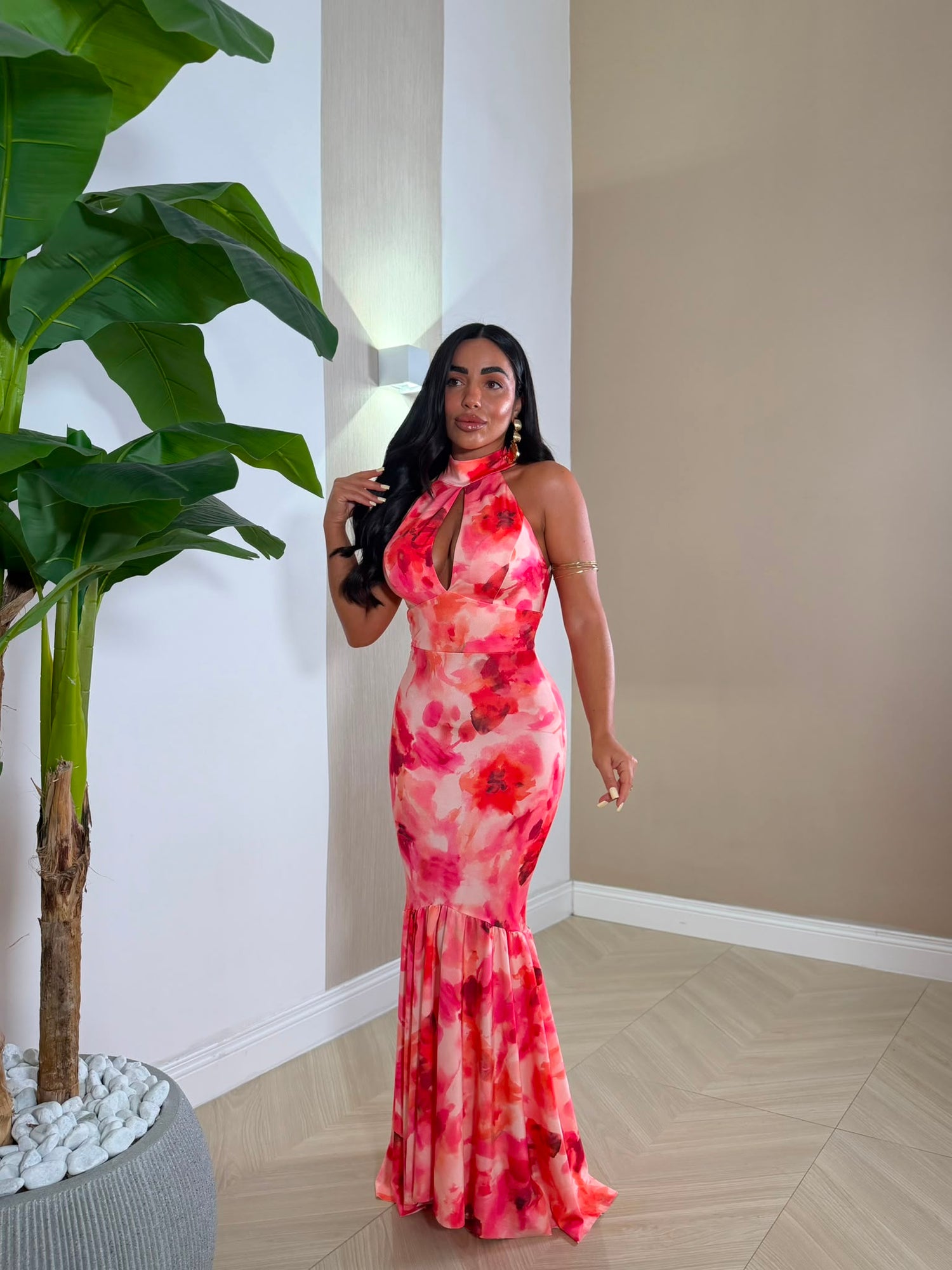 Dress Rosalia Arancione