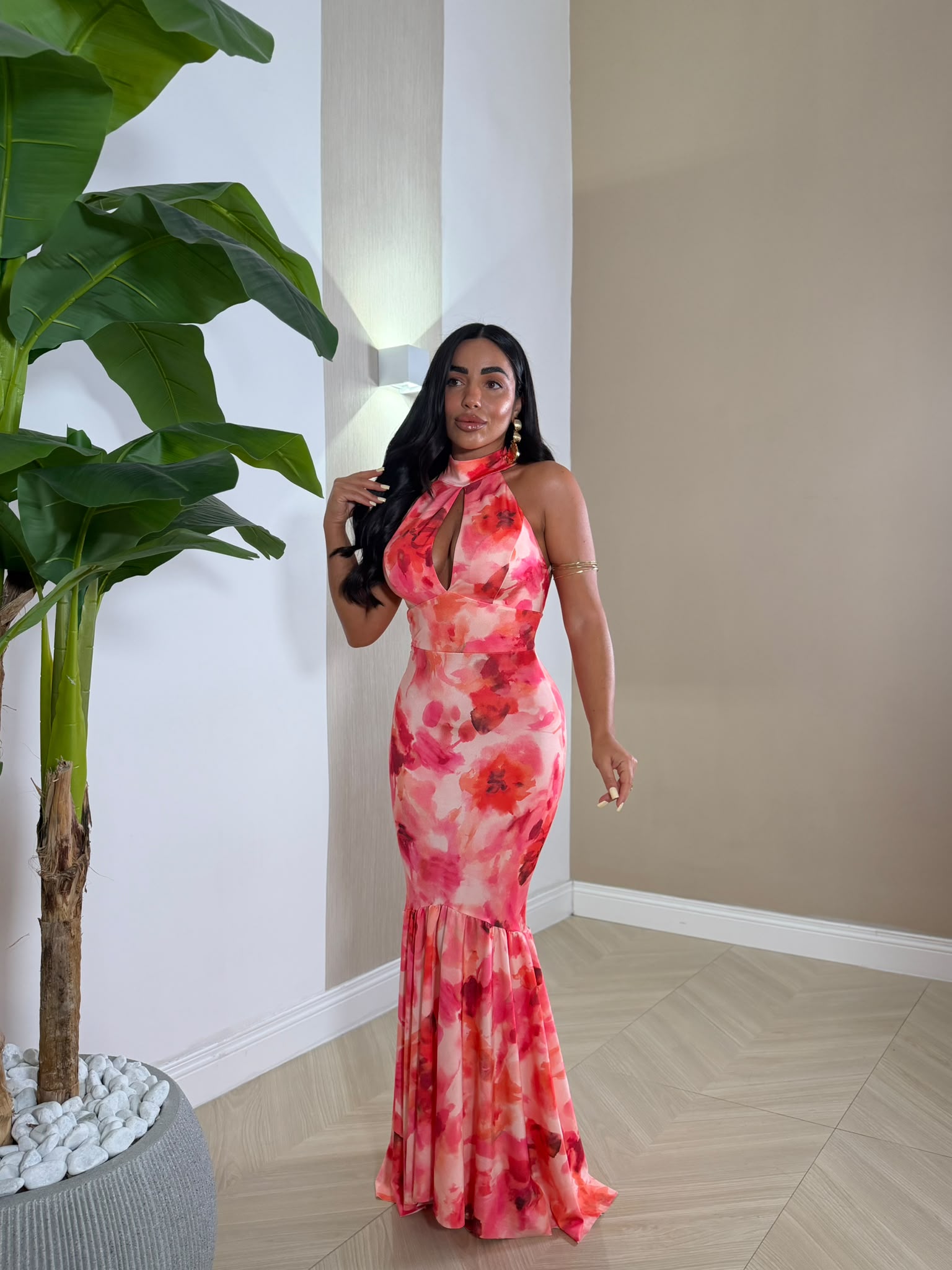 Dress Rosalia Arancione