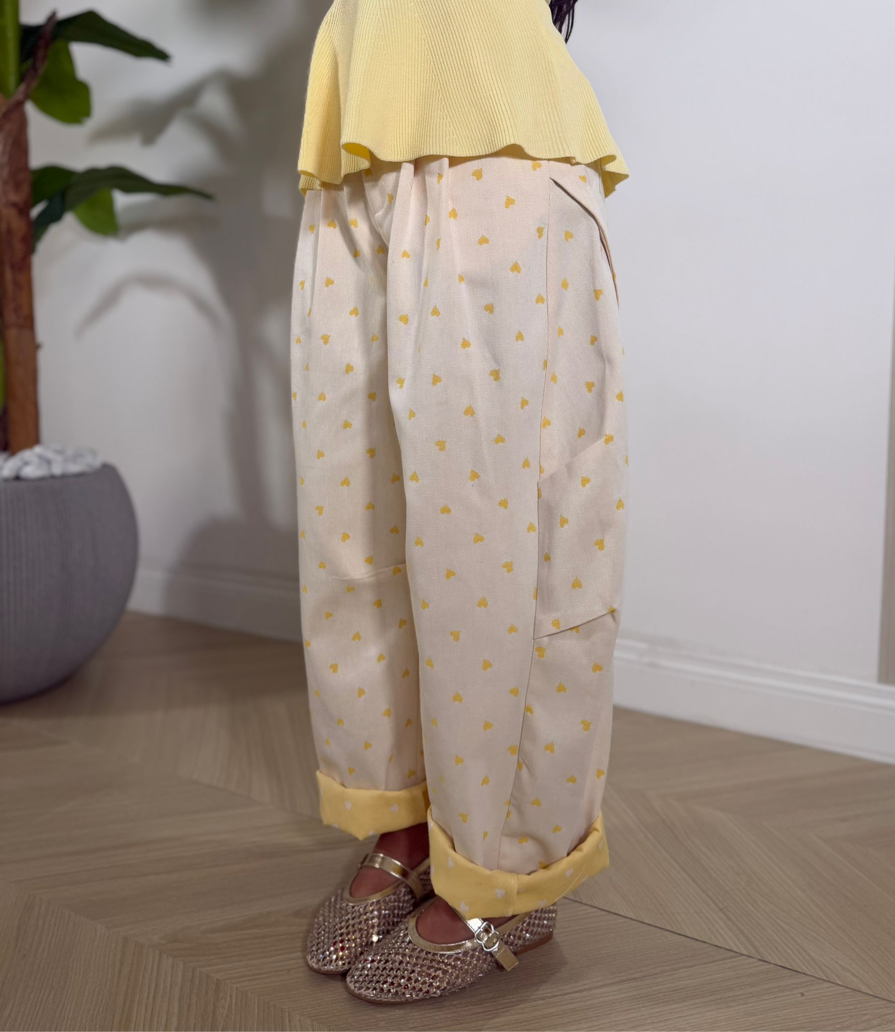 Pantalone Cuoricini