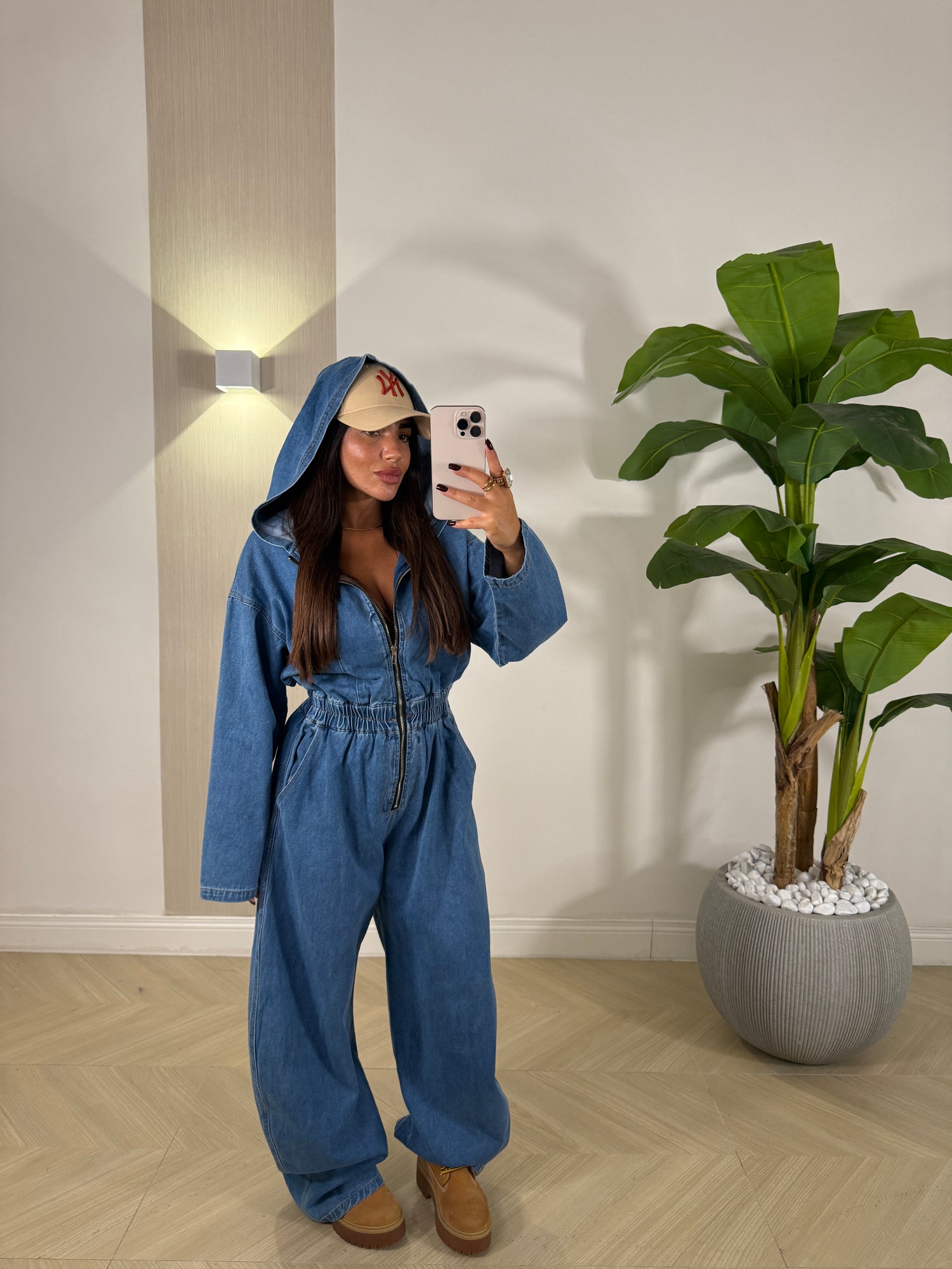 Tuta Keyless Denim