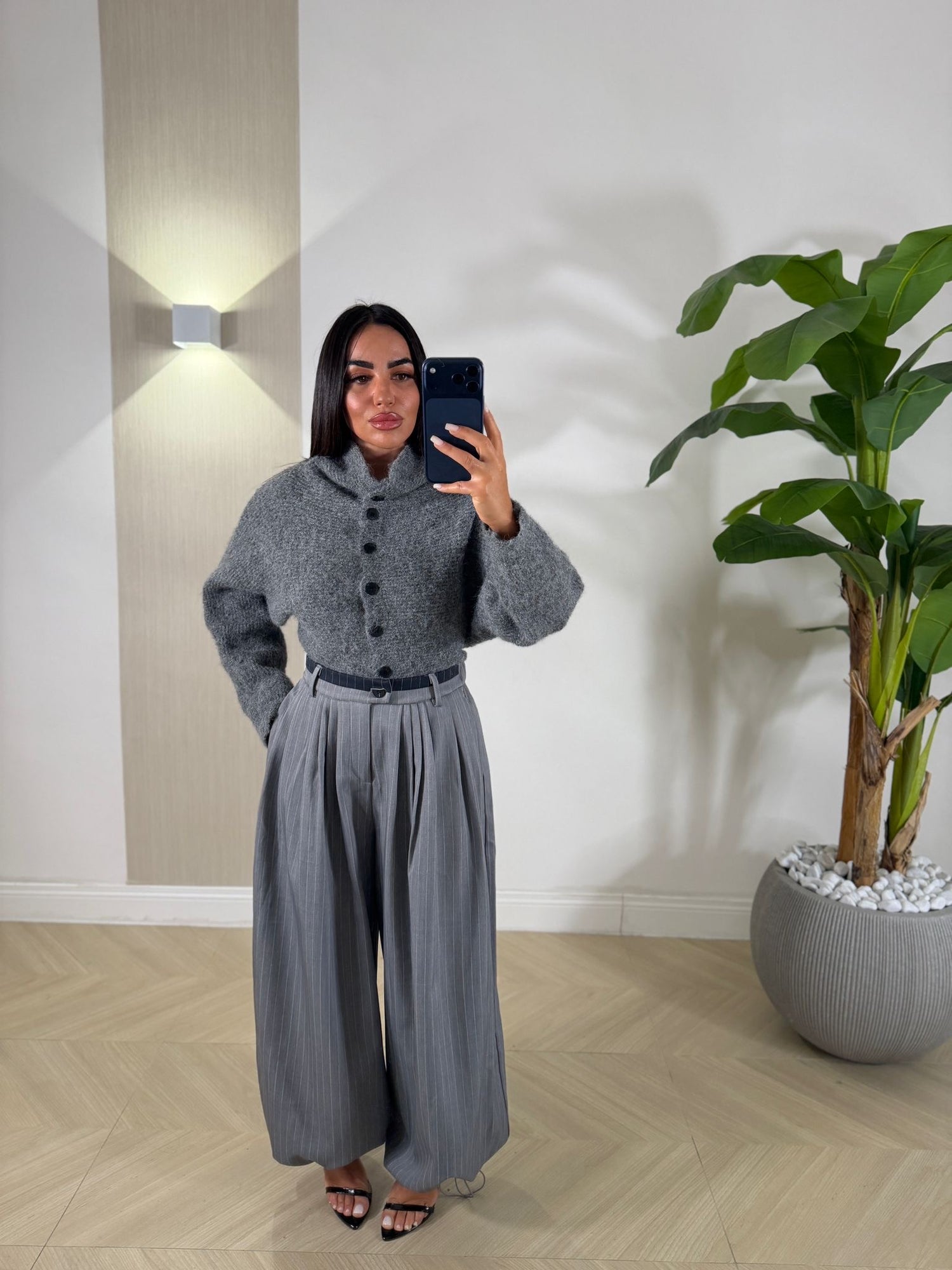 Pantalone Grigio London
