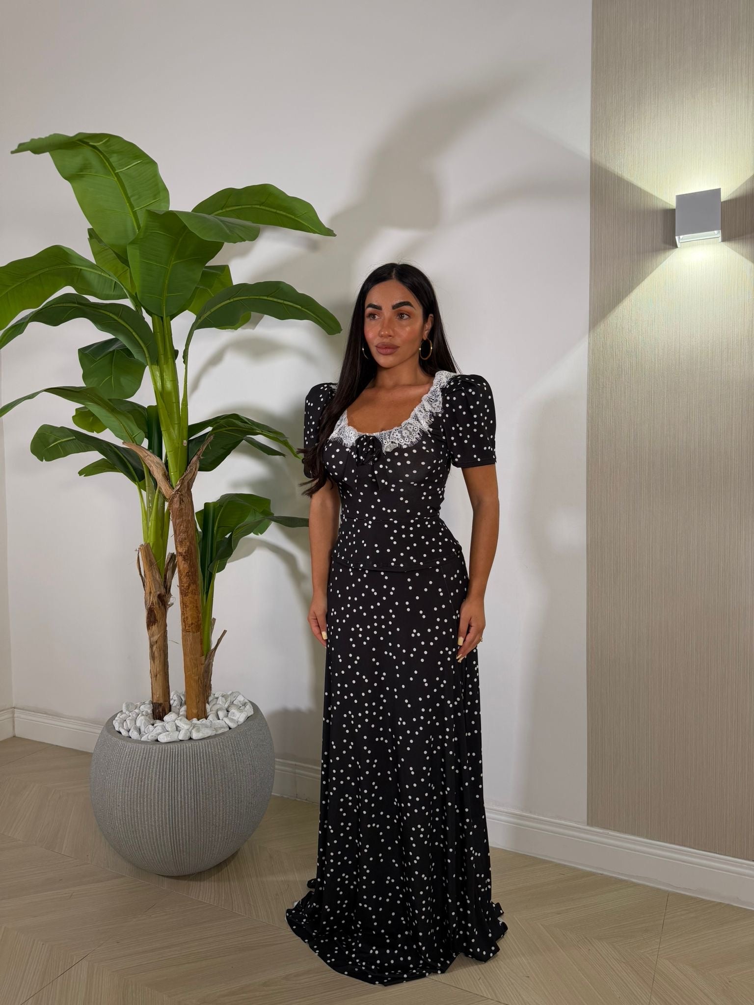 Coordinato Solange Pois