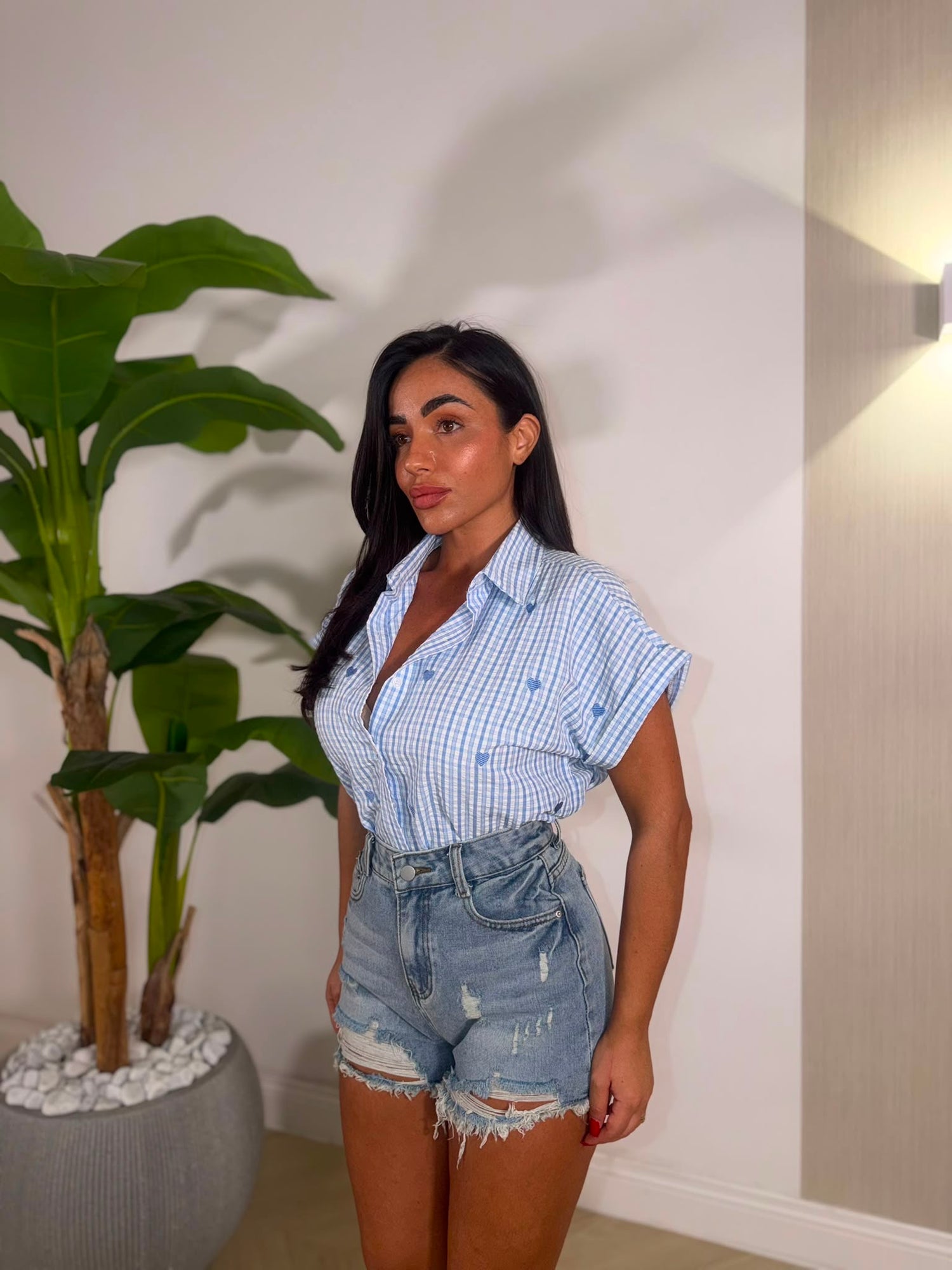 Camicia Ranger Azzurra