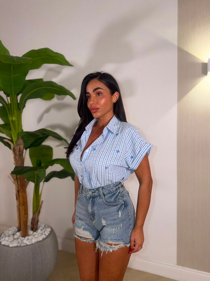 Camicia Ranger Azzurra