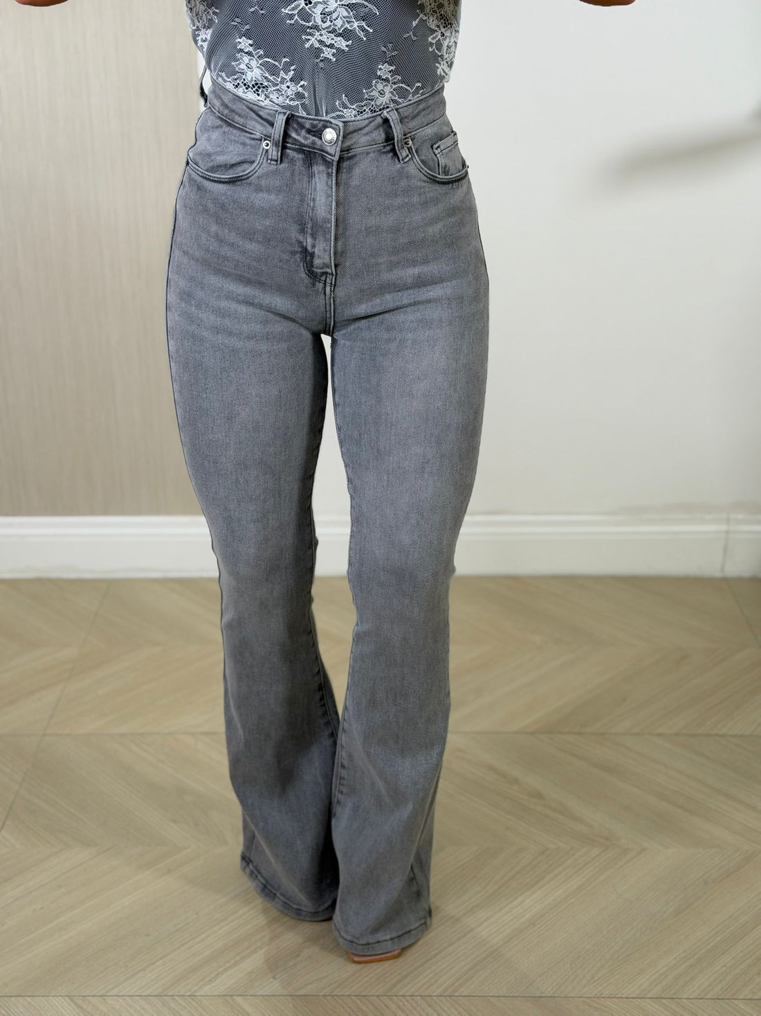 Jeans Ballett Grey