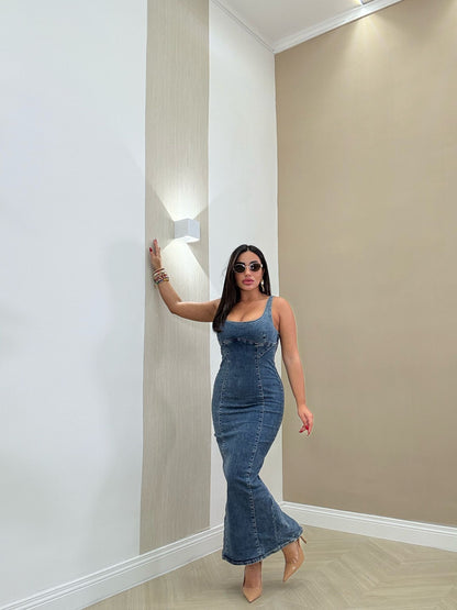 Dress Elsa Denim