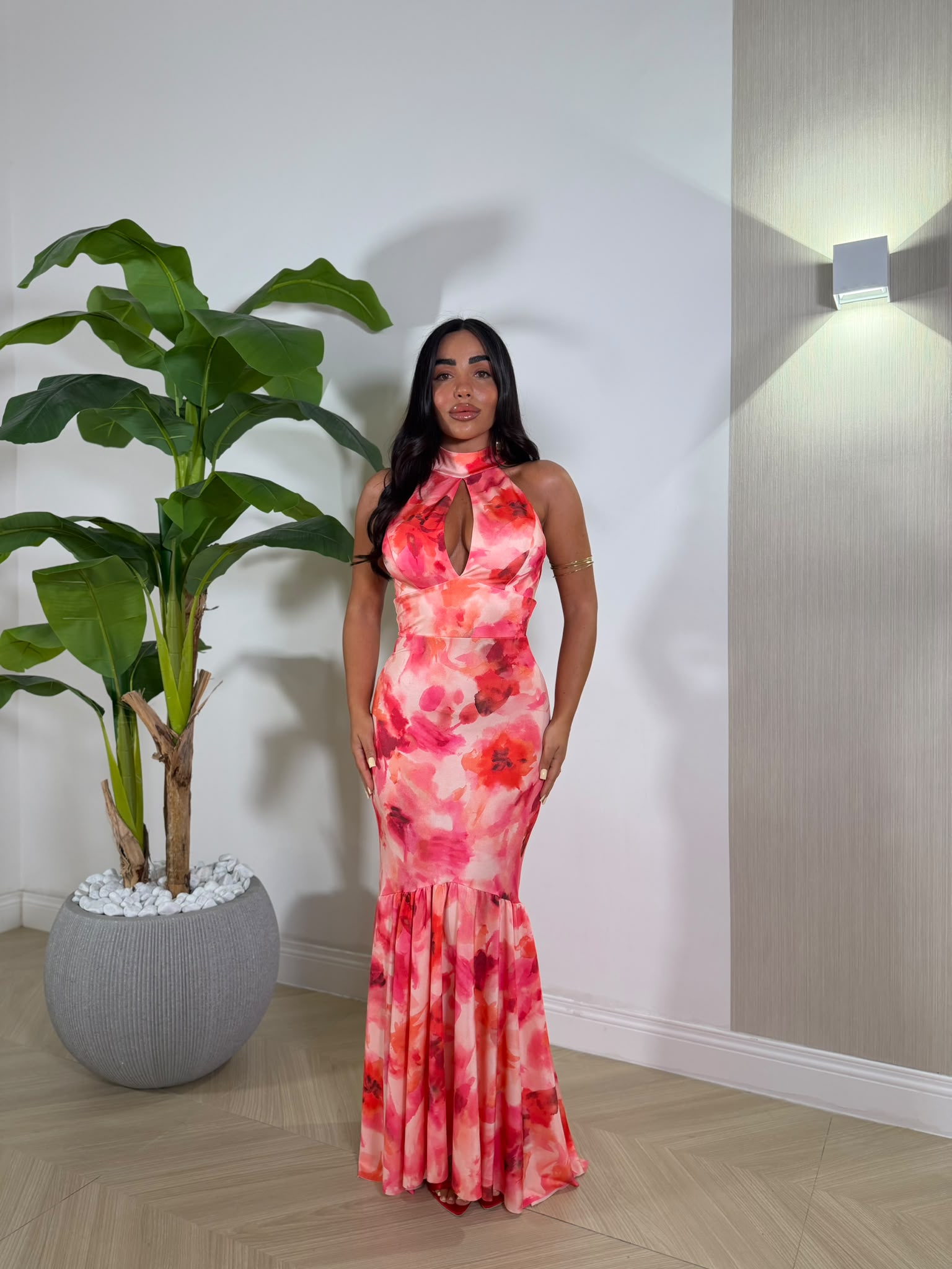 Dress Rosalia Arancione