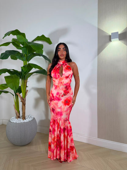 Dress Rosalia Arancione