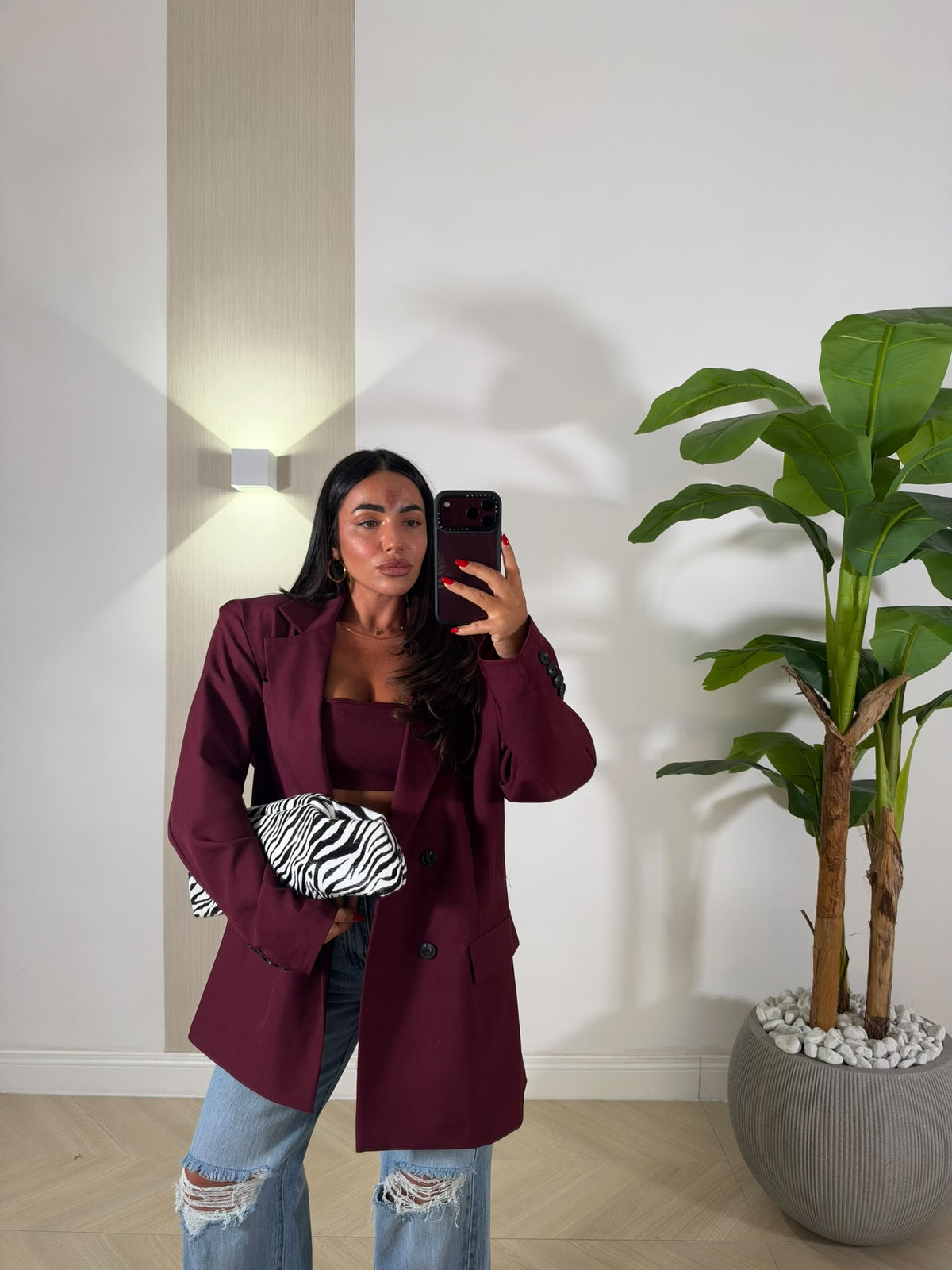 Blazer Top Duo
