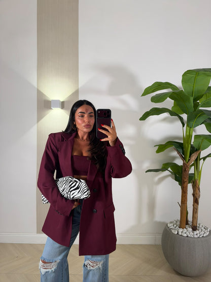 Blazer Top Duo