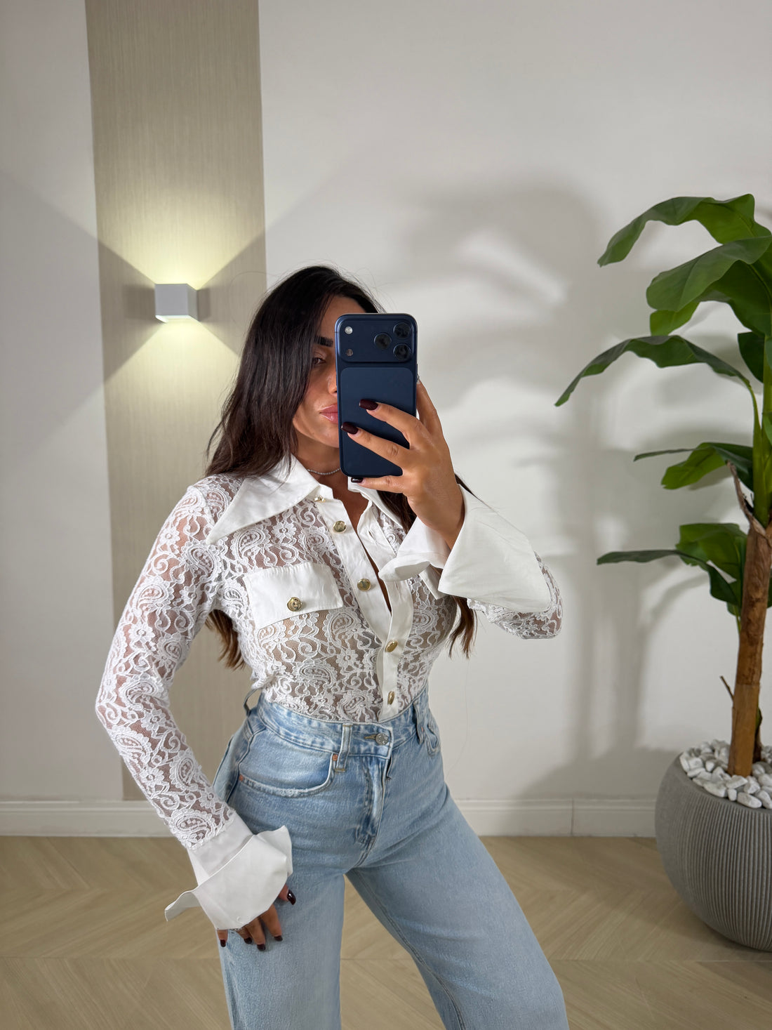 Camicia Singer