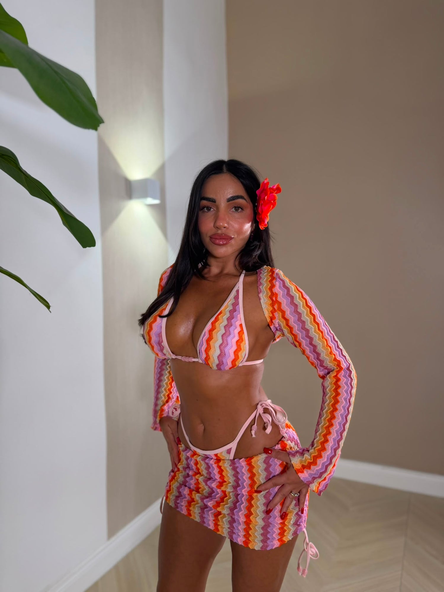 Costume Jadeline Rosa