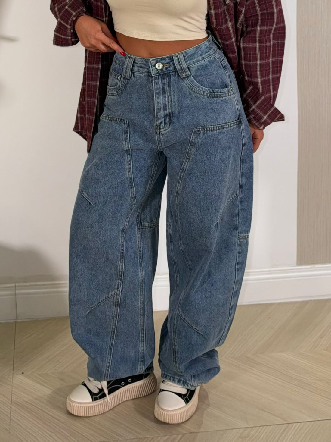 Jeans Ballon Aston