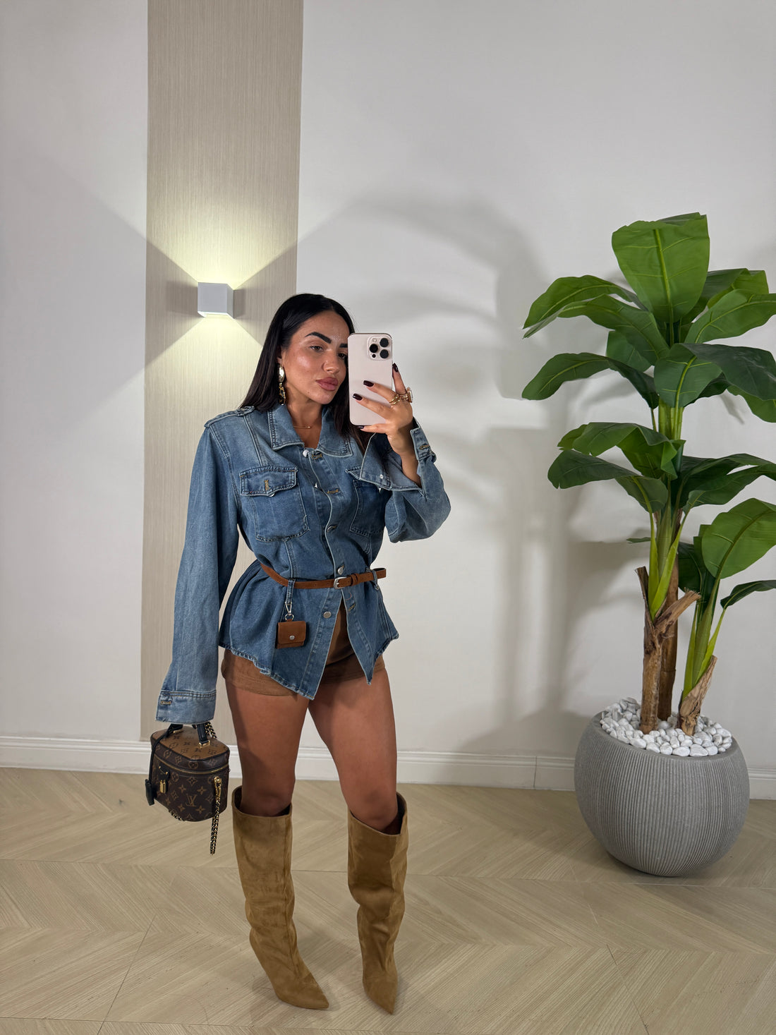 Camicia Chiara Denim