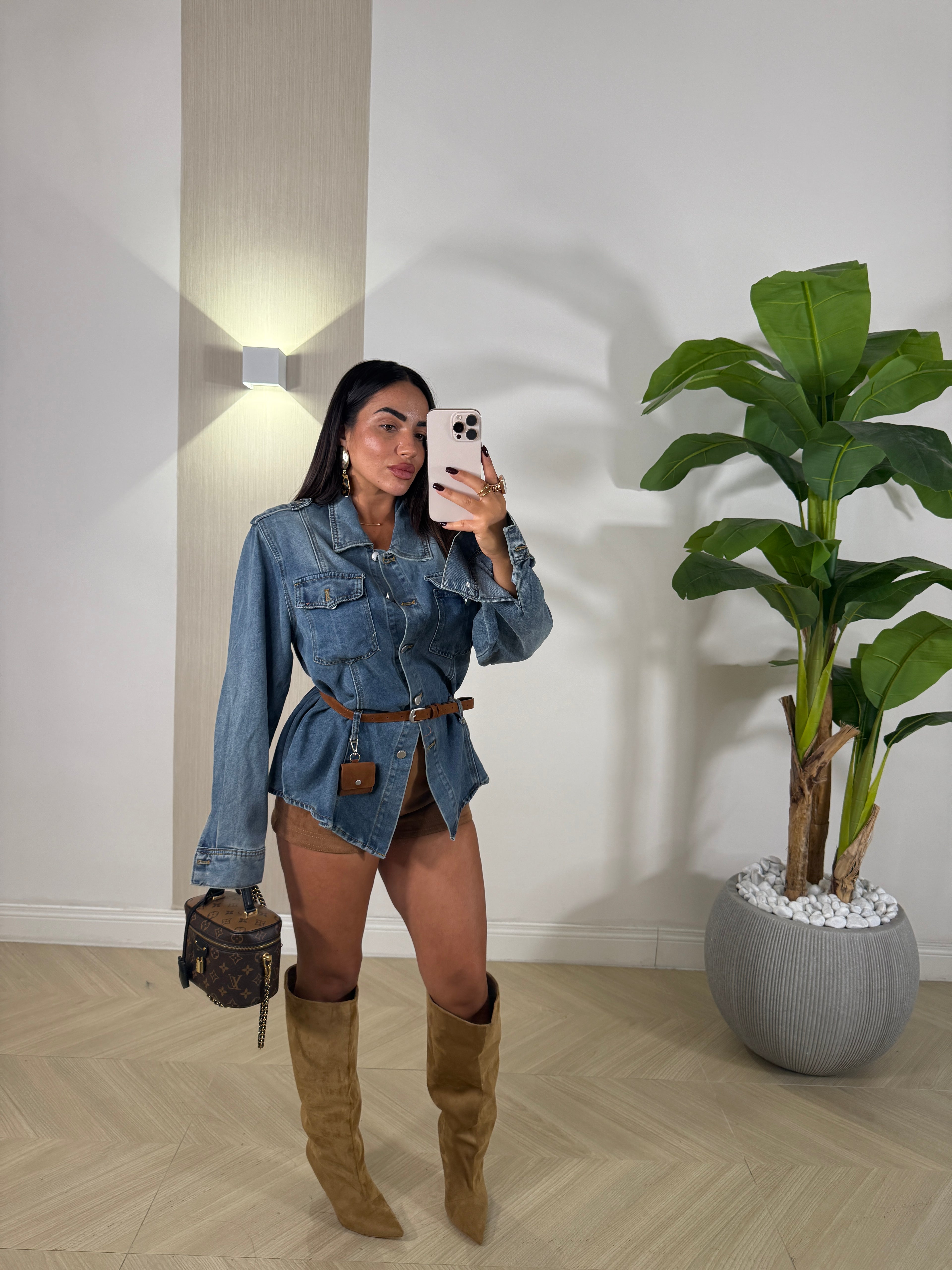 Camicia Chiara Denim