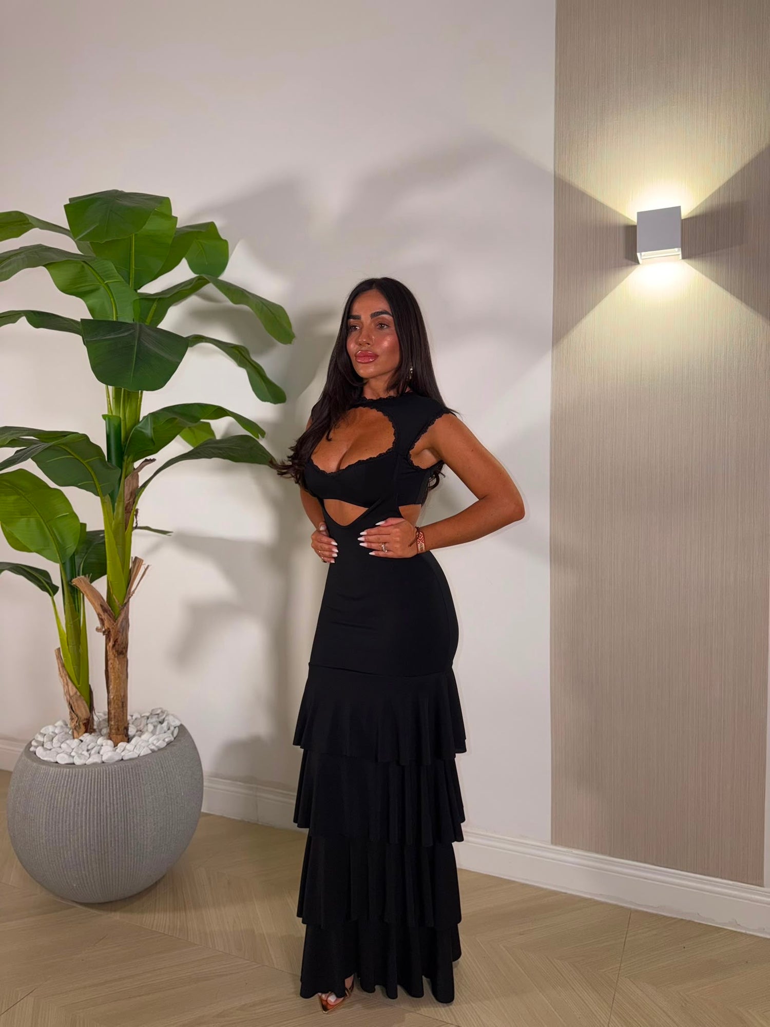 Dress Alena Nero