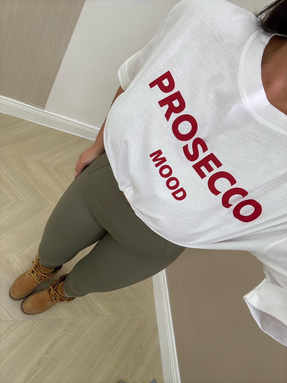 Leggins modellante verde militare