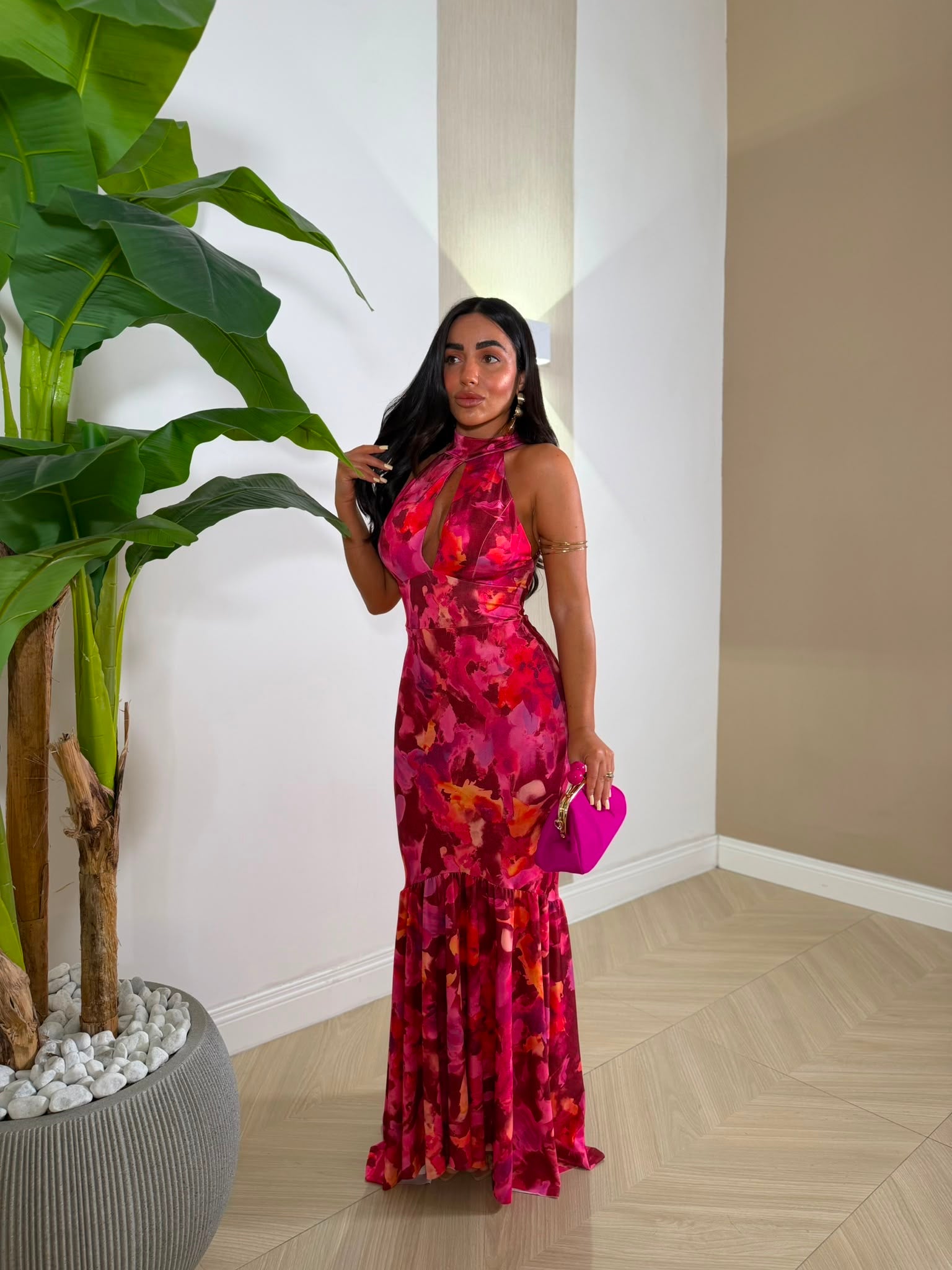 Dress Rosalia Rosa
