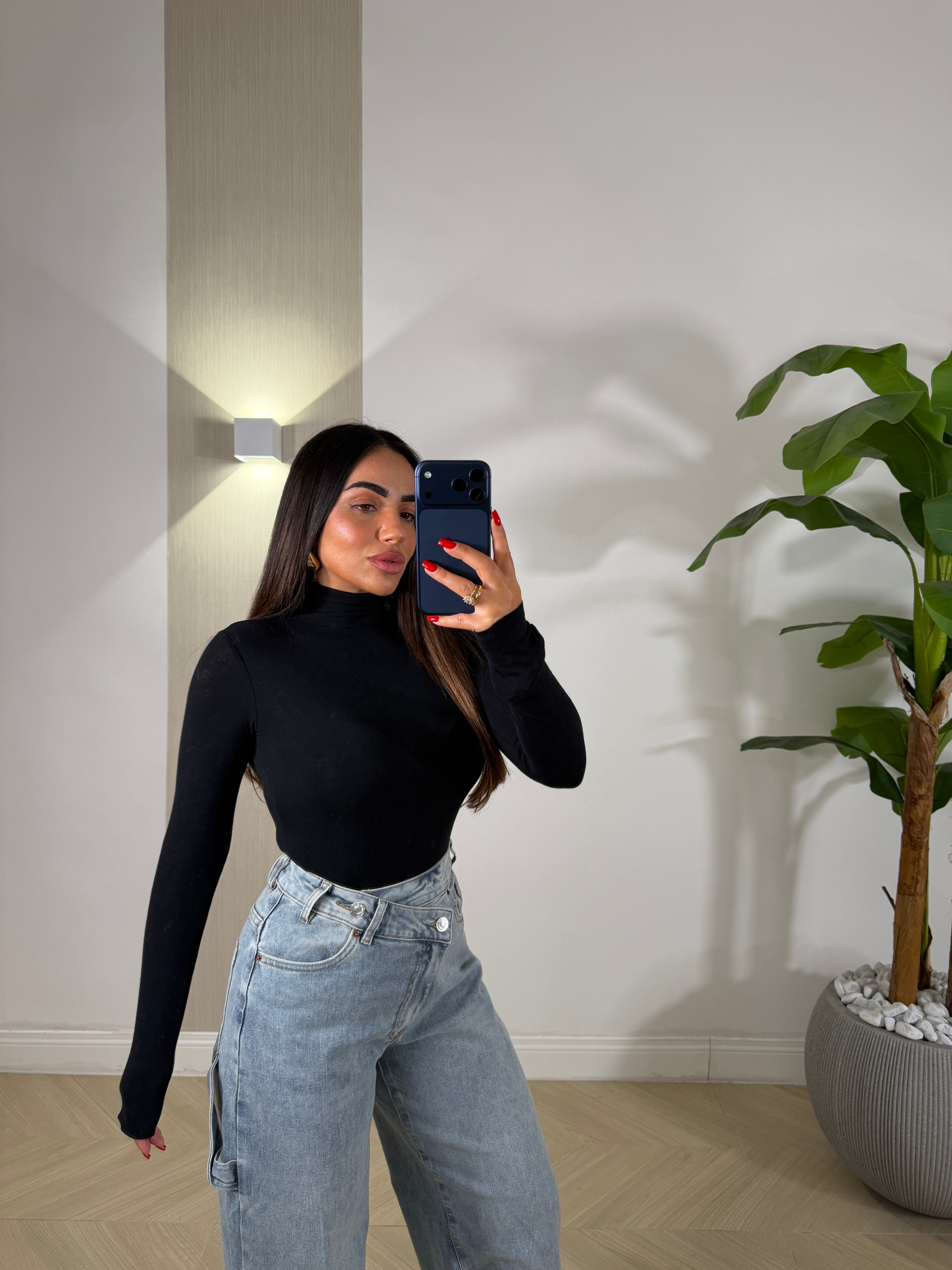 Maglia Lupetto Velata