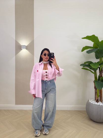 Jeans Bruna Azzurro