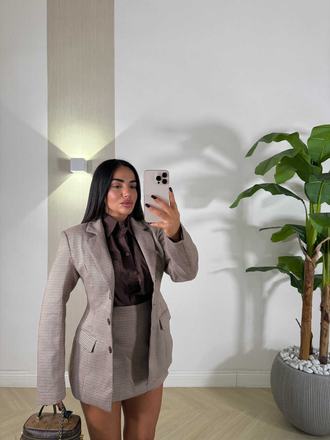 Tailleur Oxford