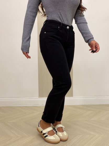 Jeans Skinny Black