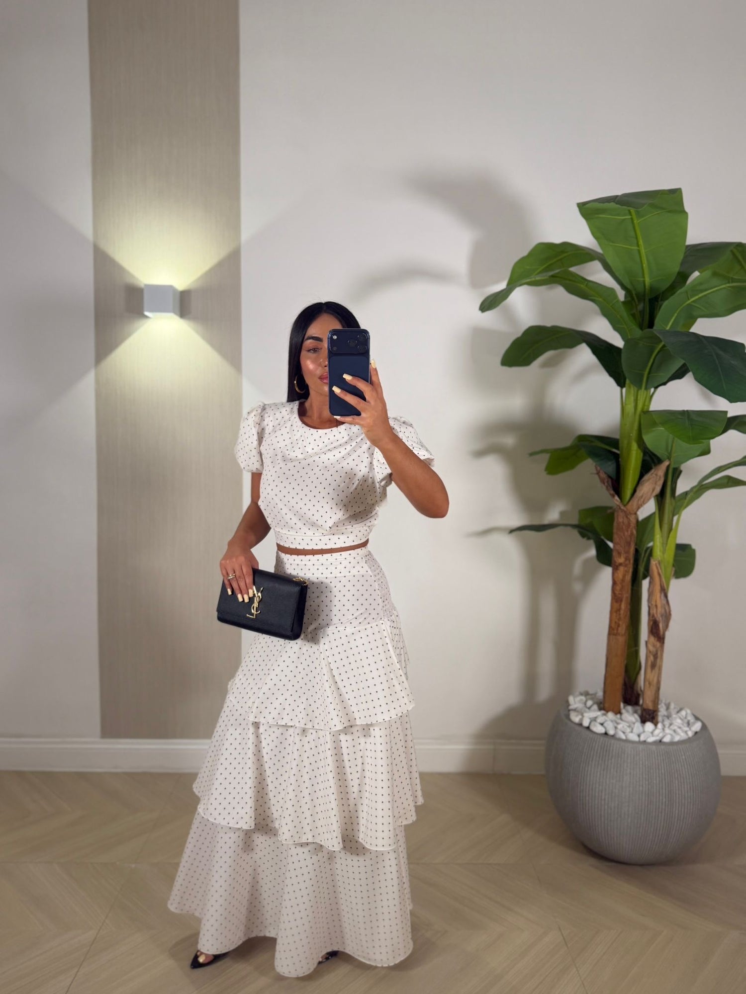 Coordinato Oriana Pois