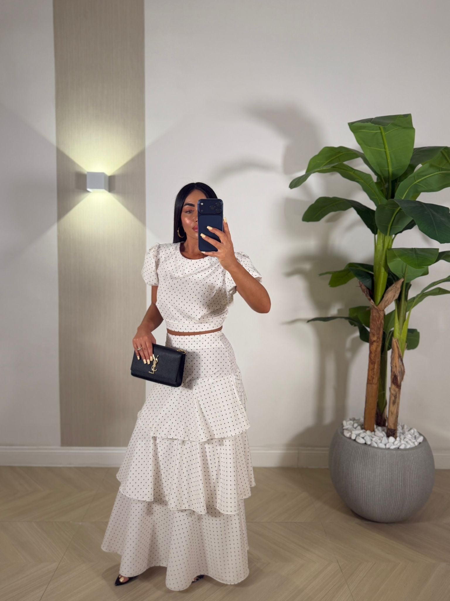 Coordinato Oriana Pois