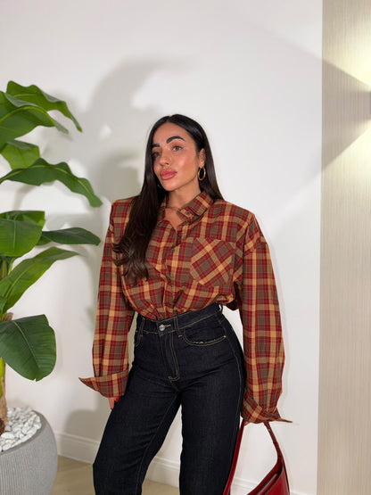 Camicia Elena Bordeuax