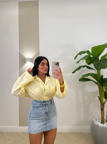 Camicia 3 bottoni