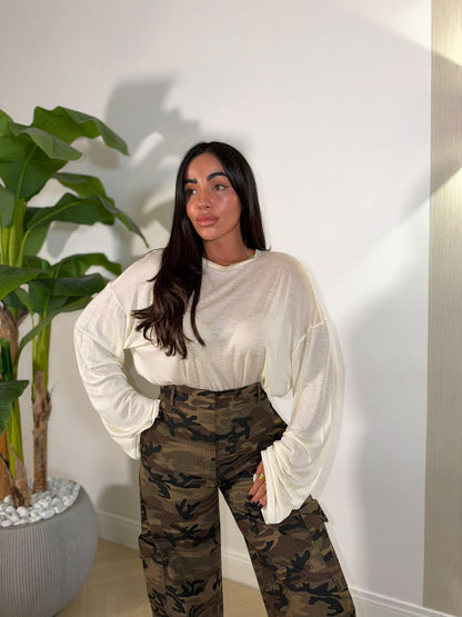 Maglia Velata Jazmine