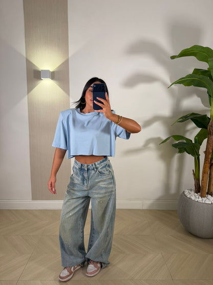 Maglia Crop Elide