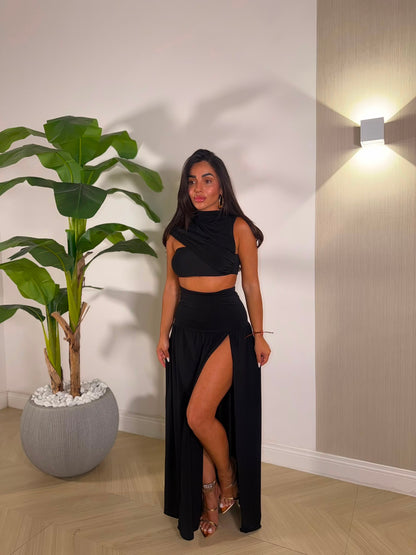 Coordinato Senorita Nero