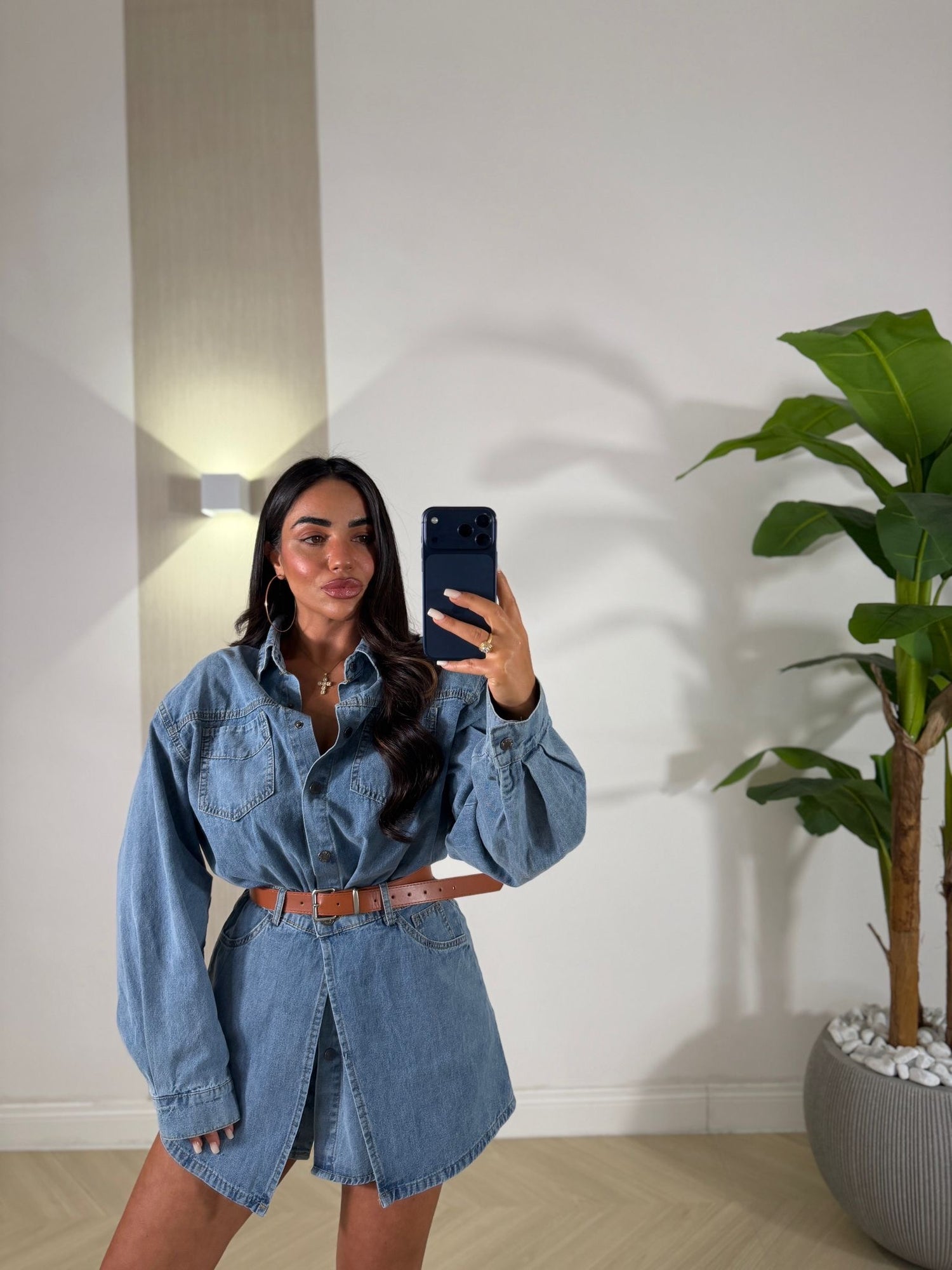 Coordinato Soft Denim