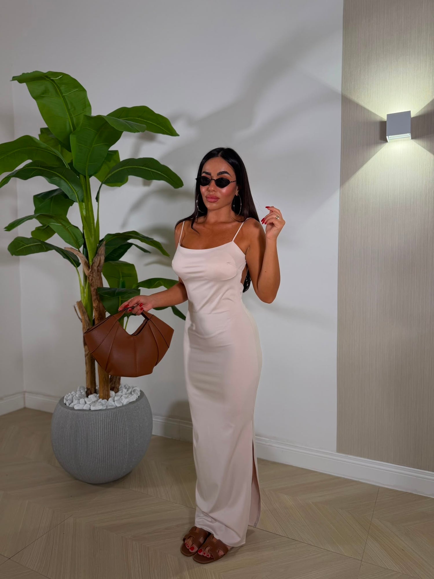 Dress Persia Panna