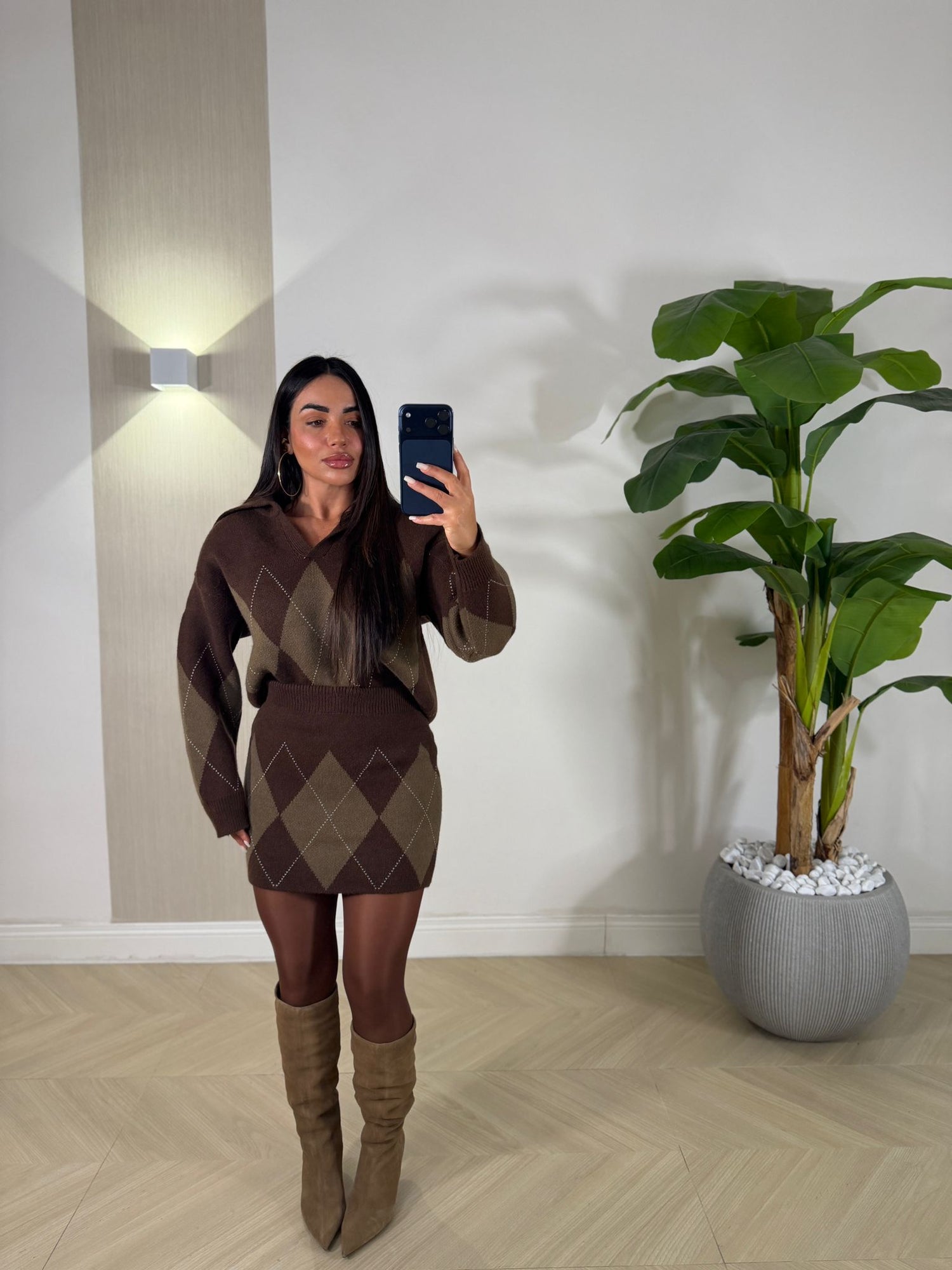 Coordinato a quadri