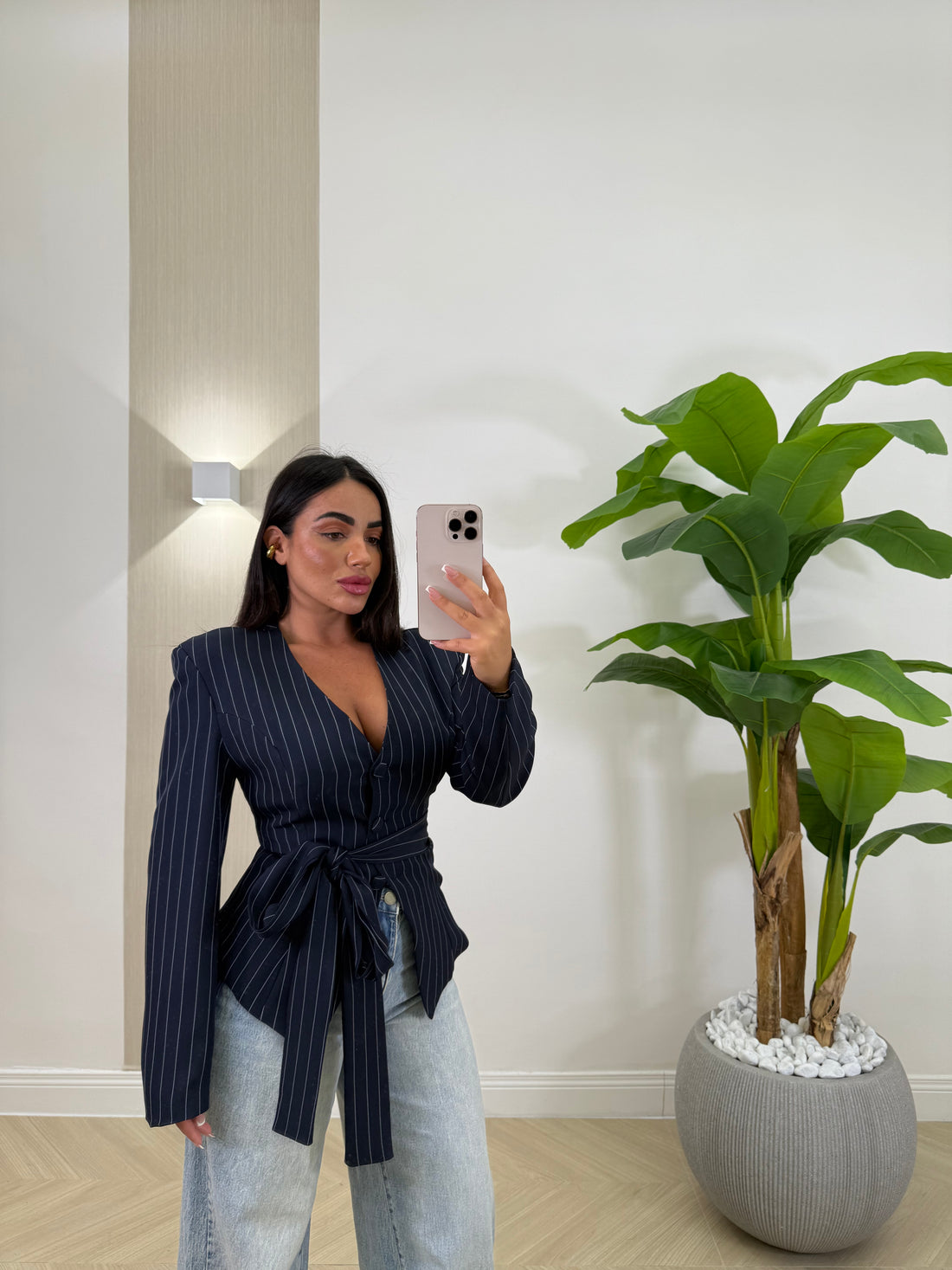 Blazer Oxana Gessato